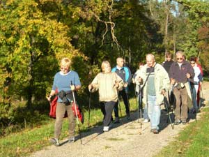 Semin&aacute;�e Nordic Walkingem ke Zdrav&iacute;