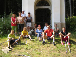 Nordic Walking na Lipně