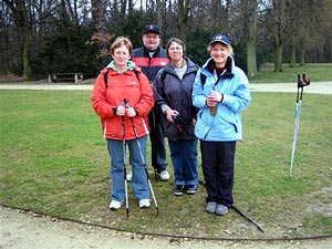Nordic Walking - Seznamovac&iacute; semin&aacute;� 6.4.2008