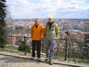 Seznamovac&iacute; lekce  s Nordic Walkingem v parc&iacute;ch Prahy 6