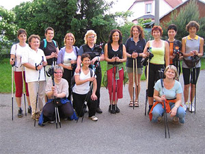 Nordic Walking v Protiv&iacute;n�