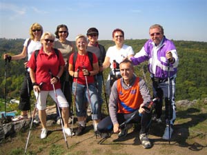 Nordic Walking v &Scaron;&aacute;rce