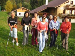 Nordic Walking na &Scaron;umav�